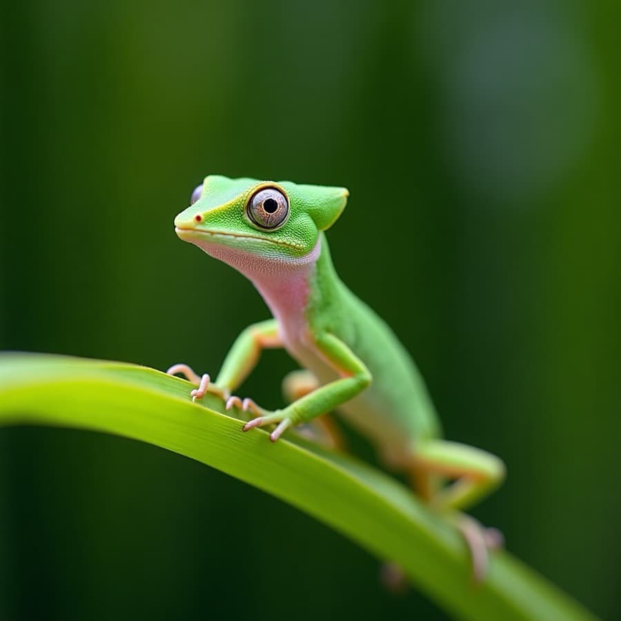 Anolis vert