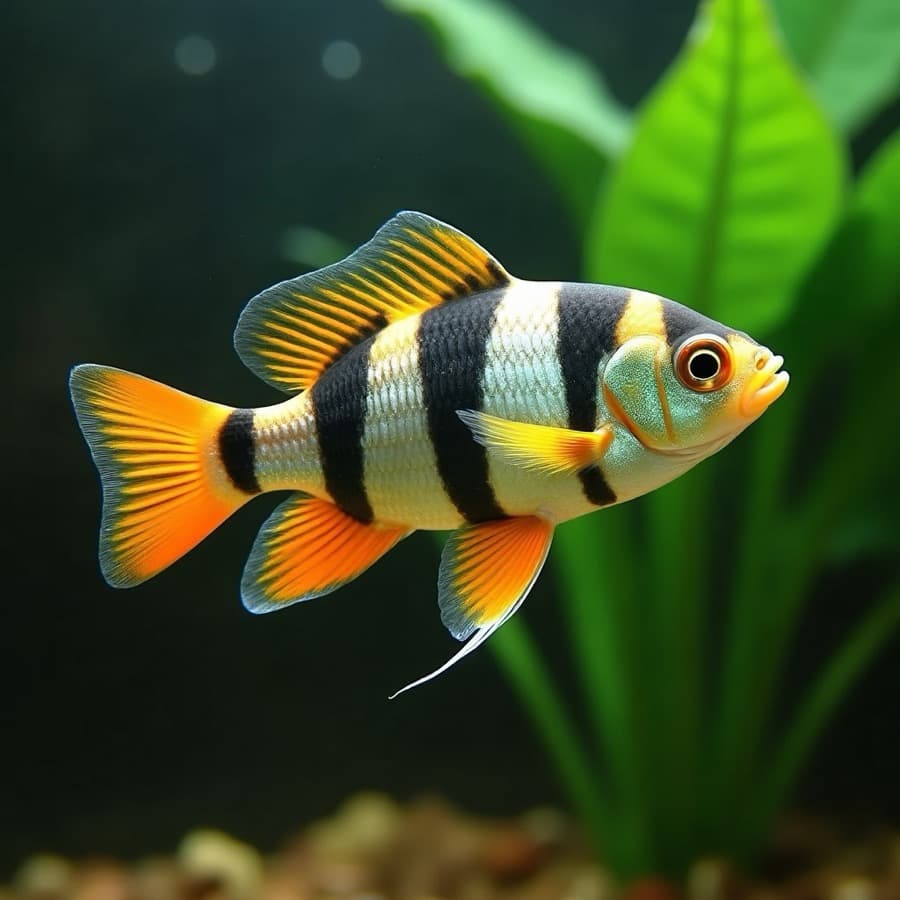Barbus de Sumatra