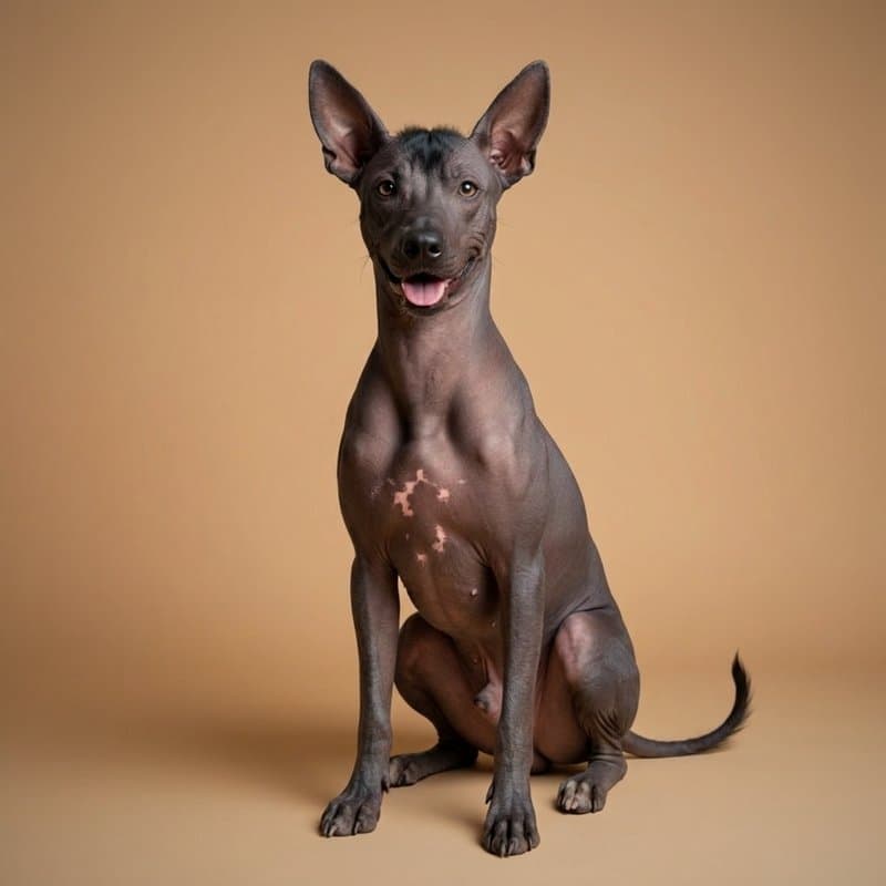 Chien Nu du Pérou