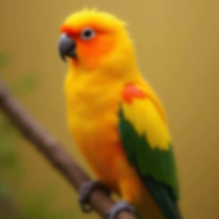 Conure soleil