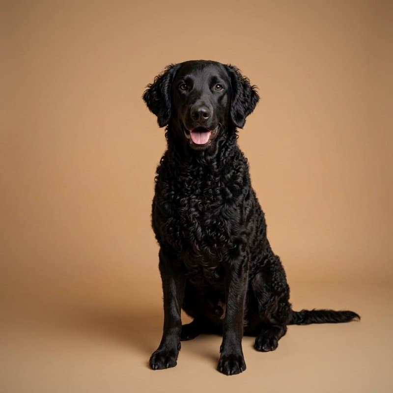 Curly-Coated Retriever