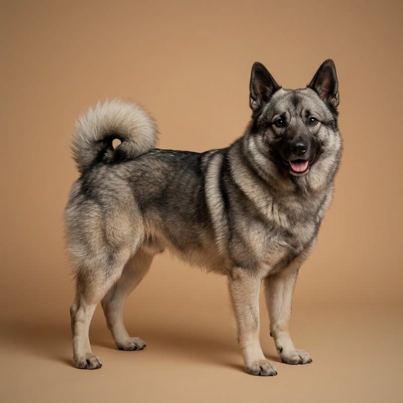 Elkhound Norvégien