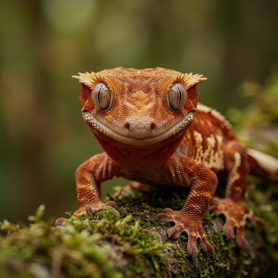Gecko à crête