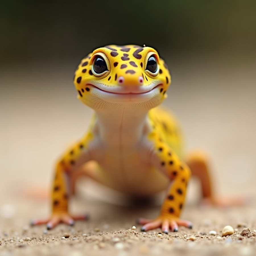 Gecko léopard