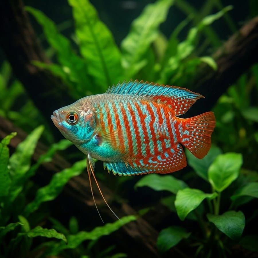 Gourami nain