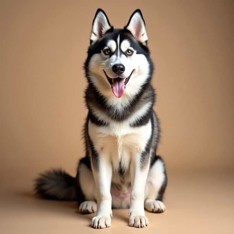 Husky Sibérien