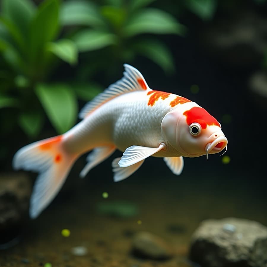 Carpe koï