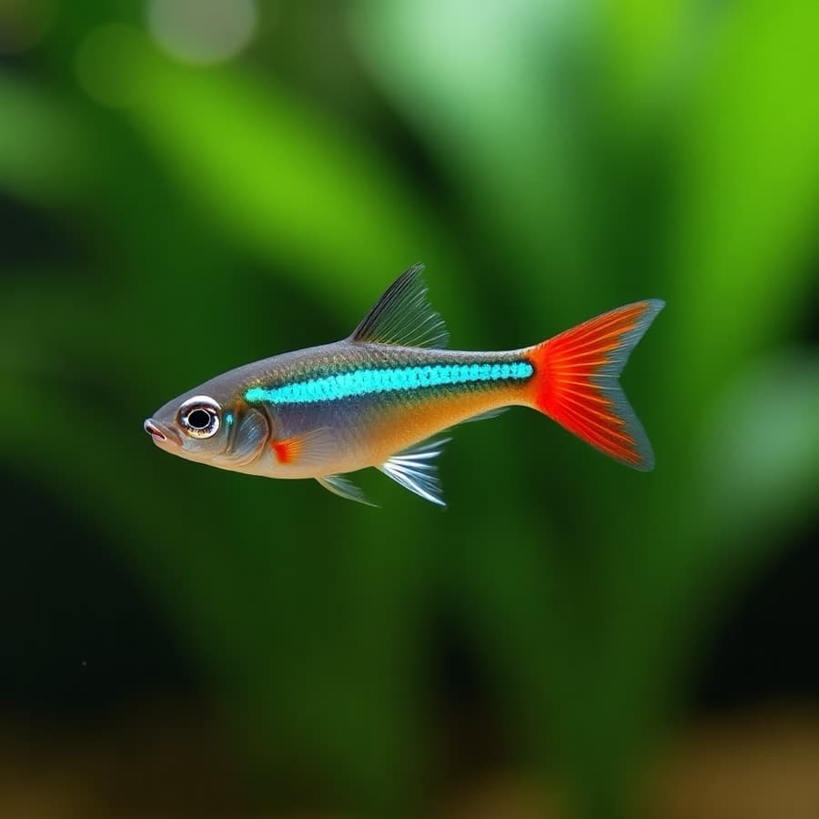 Néon bleu