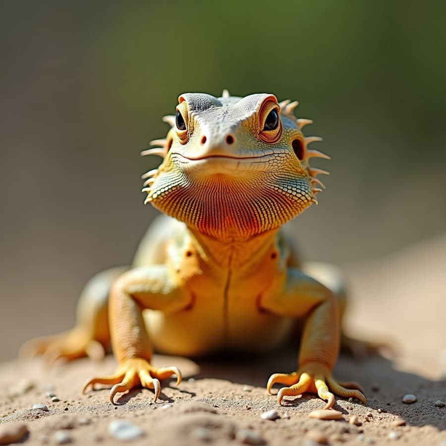 Pogona (dragon barbu)