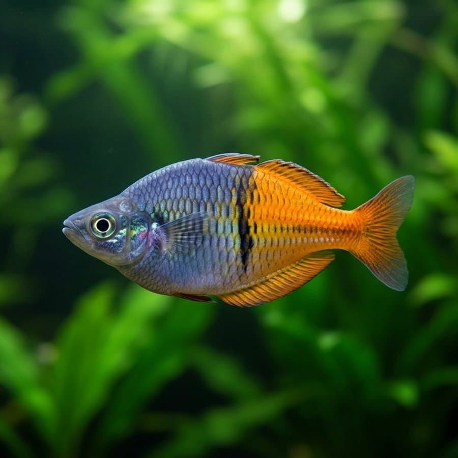 Poisson arc-en-ciel