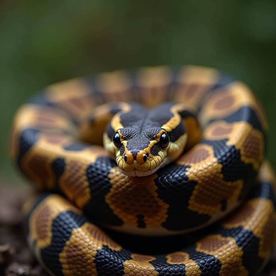 Python royal