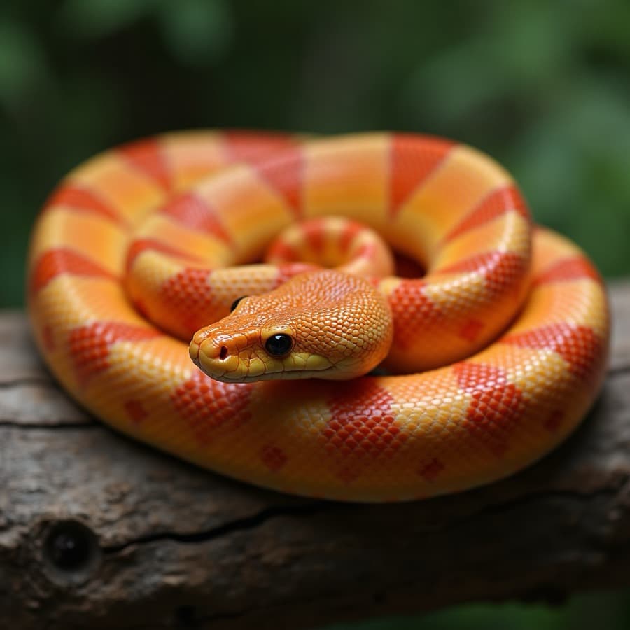 Serpent des blés