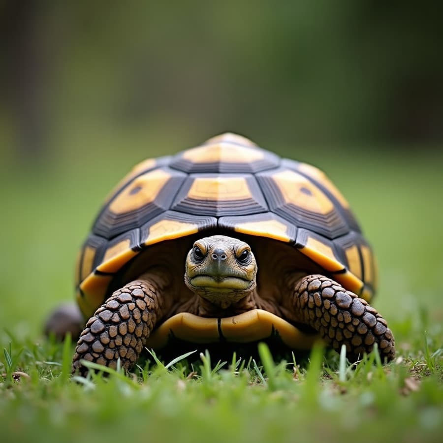 Tortue d'Hermann