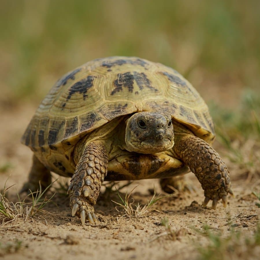 Tortue de Horsfield
